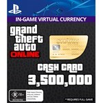 Grand Theft Auto Online - Whale Shark 3,500,000 Cash Card - Packshot 1