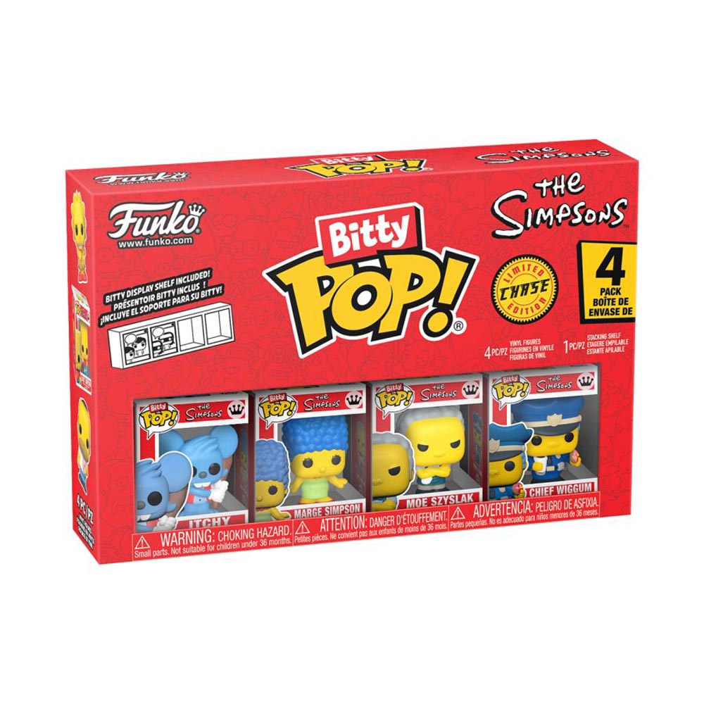 The Simpsons - Marge Bitty Pop! Vinyl 4-Pack - Packshot 2