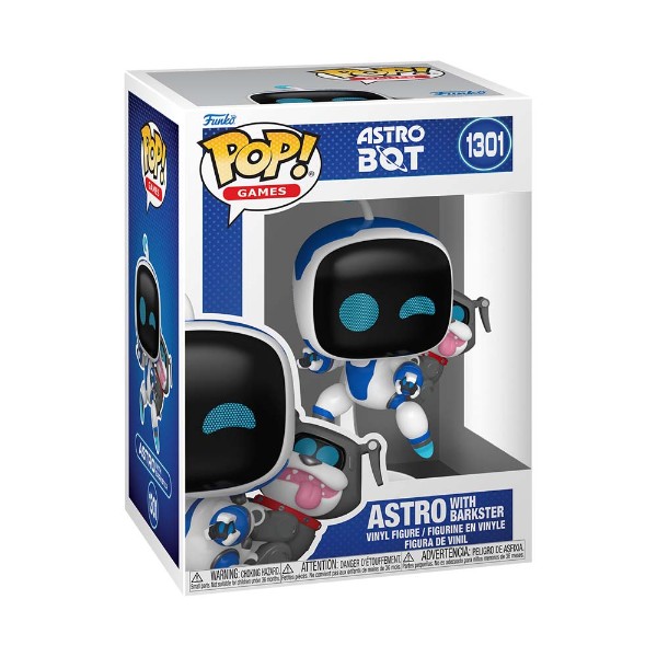 Astro Bot - Astro with Barkster Pop! Vinyl Figure - Packshot 2