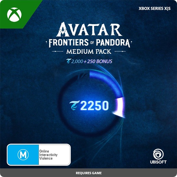 Avatar: Frontiers of Pandora Base Pack - 2250 Tokens (In-Game Currency) - Packshot 1