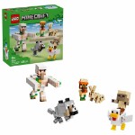 Minecraft – LEGO Chicken Jockey Desert Attack #21592 - Packshot 2