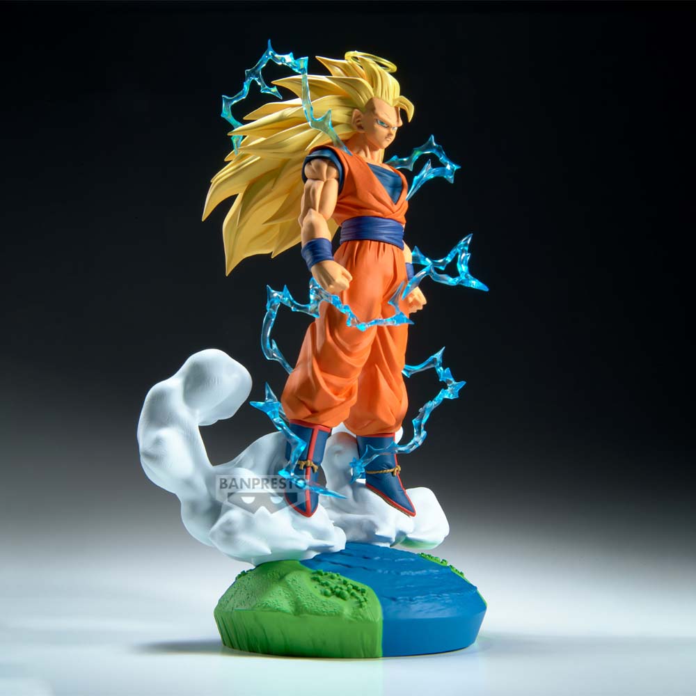 Dragon Ball Z - Super Saiyan 3 Goku History Box Figure - Packshot 6