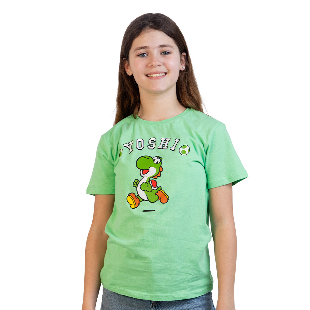 Nintendo - Super Mario Bros - Yoshi Kids T-Shirt - Clothing