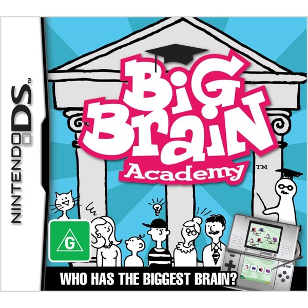 Big Brain Academy - Packshot 1