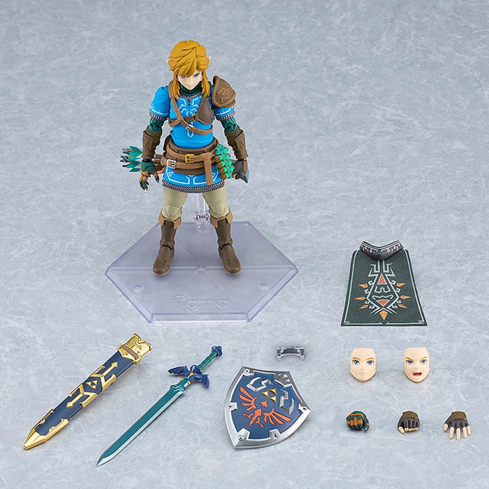 The Legend of Zelda - Link Tears of the Kingdom Figma Figure - Packshot 2