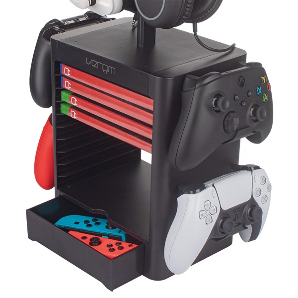 Venom Universal Game Storage Tower - Packshot 4