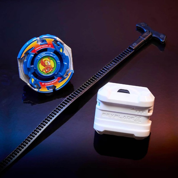 Beyblade X Dranzer Spiral 3-80T Starter Pack – Trottola Balance Type Con Launcher