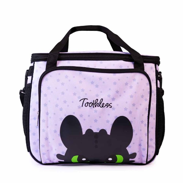 How to Train Your Dragon - Chibi Toothless Cooler Lunch Bag - Packshot 4