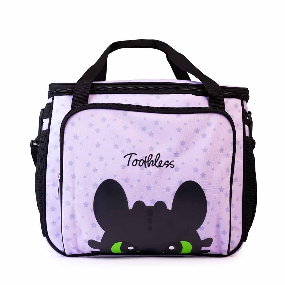How to Train Your Dragon - Chibi Toothless Cooler Lunch Bag - Packshot 4