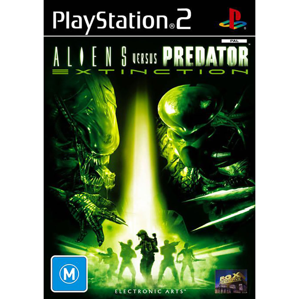 Aliens Versus Predator: Extinction (preowned) - PlayStation 2 - EB ...