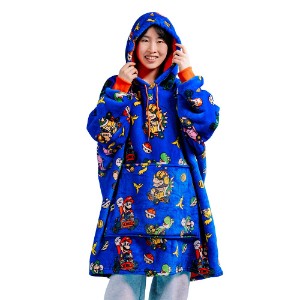 Nintendo - Mario Kart Charcater Oversized Blanket Hoodie