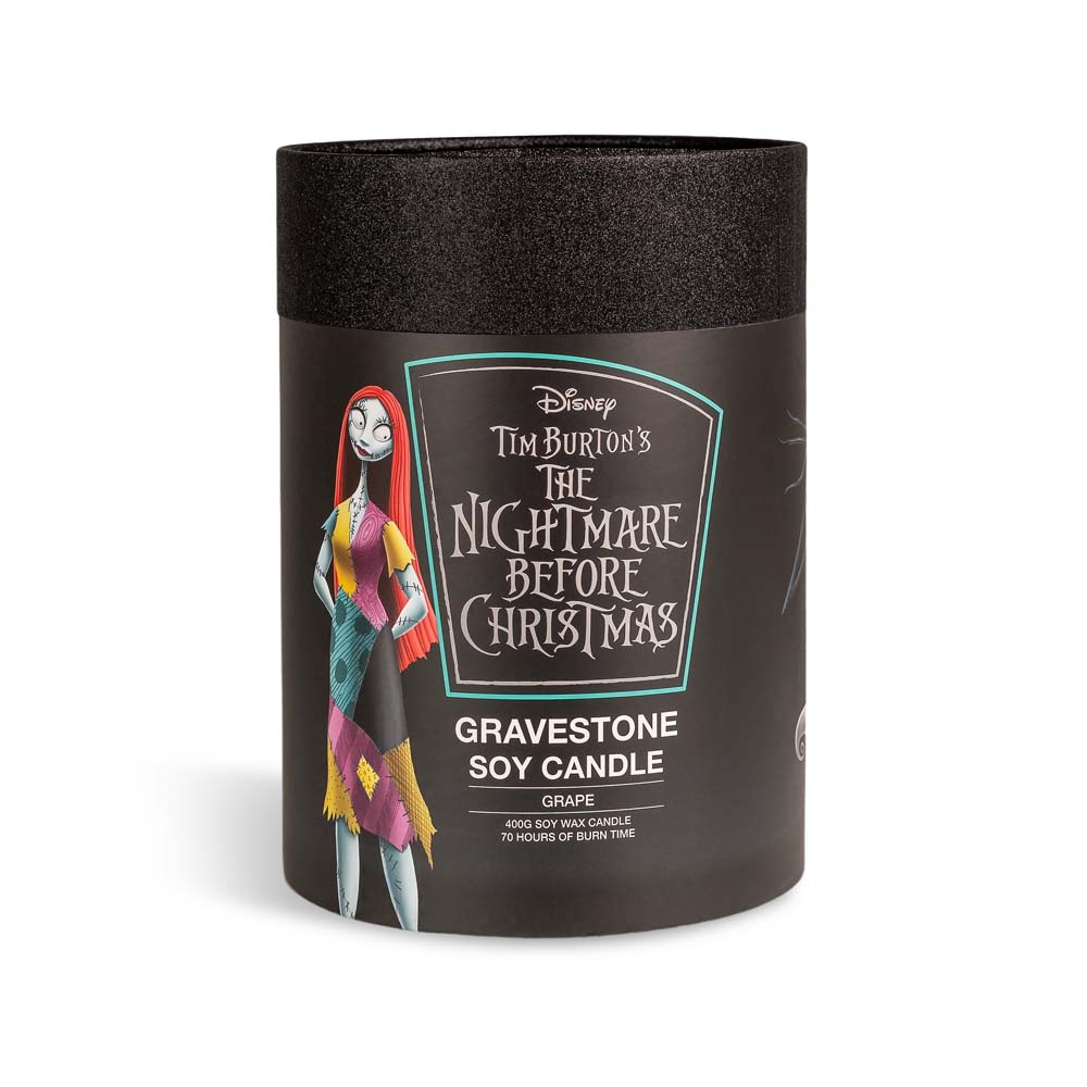 Disney - The Nightmare Before Christmas - Gravestone Moulded Candle - Packshot 4