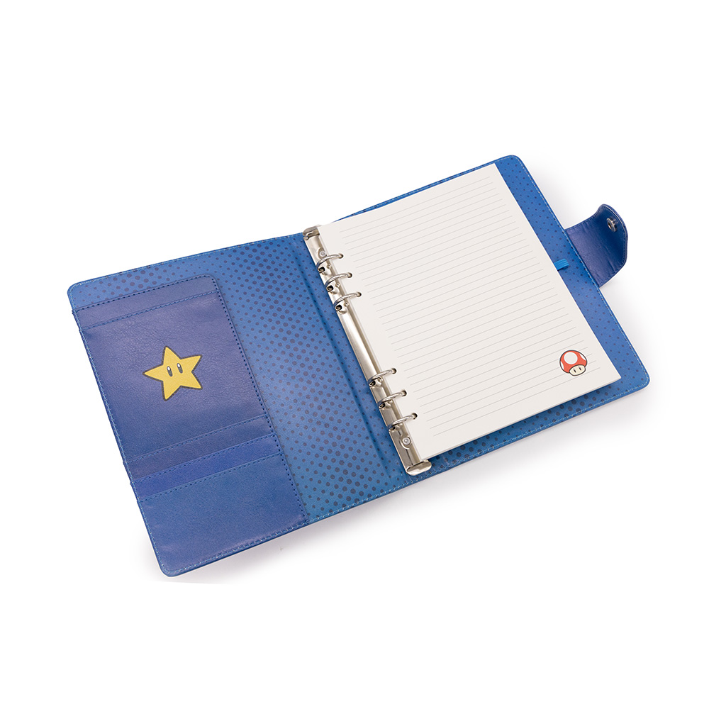 Nintendo - Super Mario Bros - Line Art A5 Premium Notebook - Packshot 2