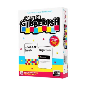 Guess The Gibberish Card Game