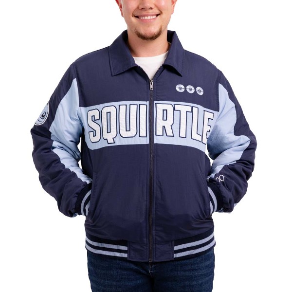Pokemon - Squirtle Jacket - Packshot 1