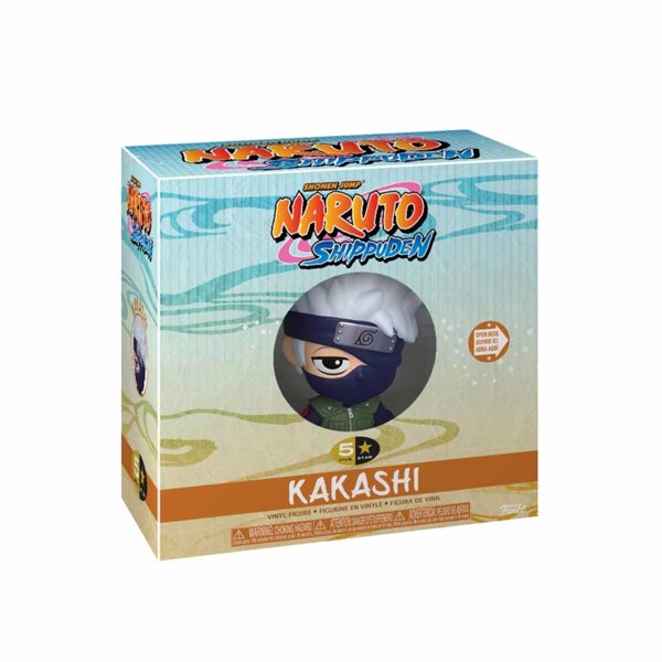Naruto: Shippuden - Kakashi 5-Star Vinyl Figure - Packshot 2