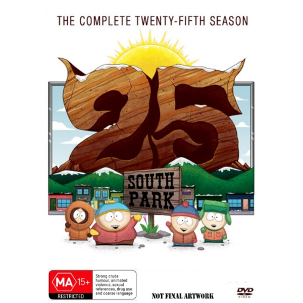 South Park: Season 25 - Packshot 1