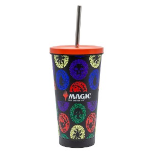 Magic: The Gathering - Magic Mana Tumbler with Straw