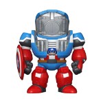 Marvel - What If...? Captain America Mech with Captain America Bitty Pop! Bot Vinyl Figure - Packshot 1