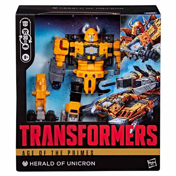 Transformers - Herald of Unicron Leader Class Action Figure - Packshot 3