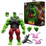 Marvel – Hulk - Professor Hulk Marvel Legends Deluxe Action Figure - Packshot 3