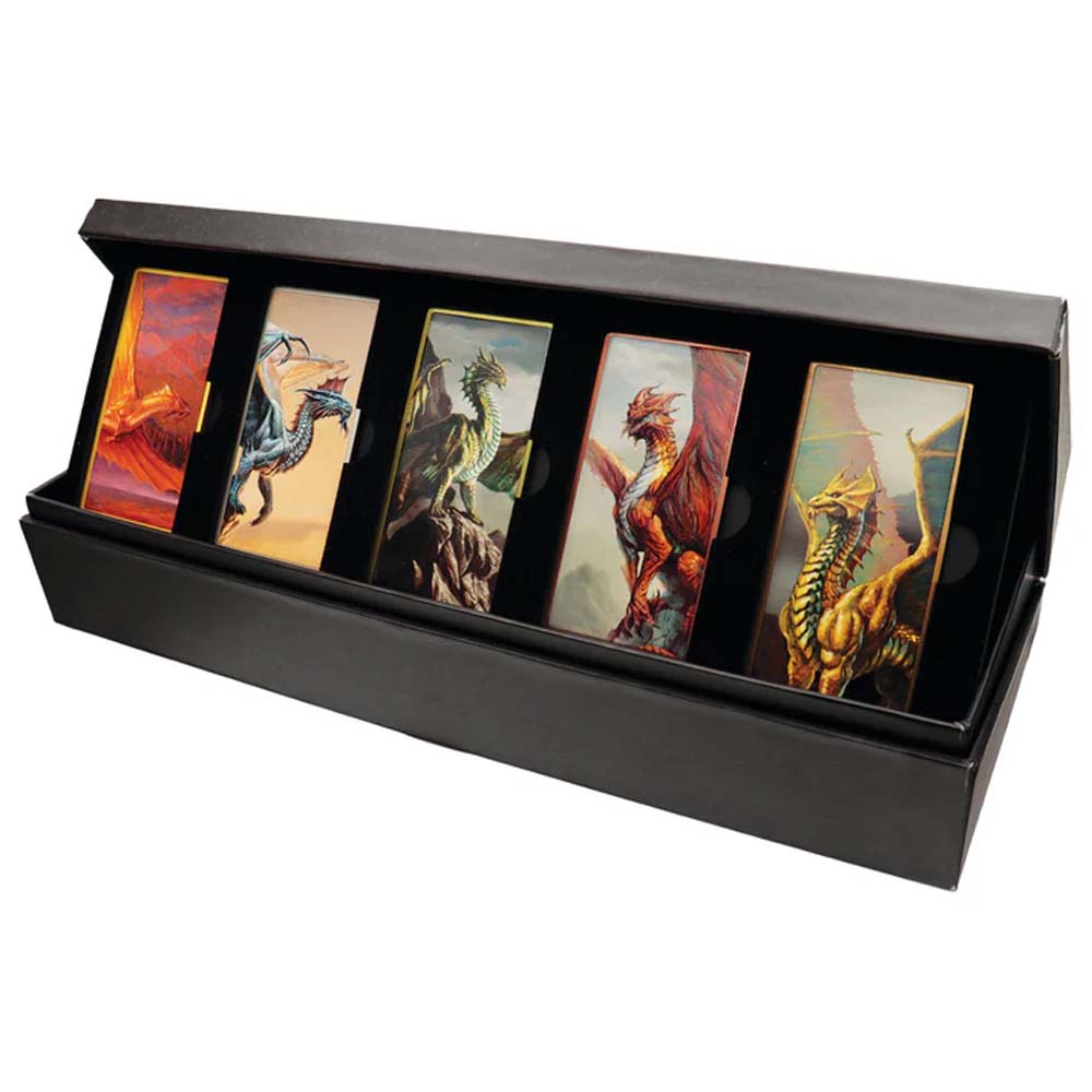 Dungeons & Dragons – Metallic Dragons Ingots 5-Set - Packshot 2