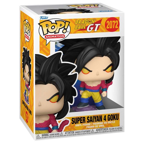 Dragon Ball GT - Super Saiyan 4 Goku Pop! Vinyl Figure - Packshot 2