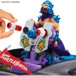 Teenage Mutant Ninja Turtles - Classic Footcruiser Foot Clan's Bad-to-the-bone Vehicle Figure - Packshot 4
