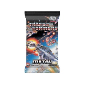 Transformers - TCG - 40th Anniversary Metal Series Booster