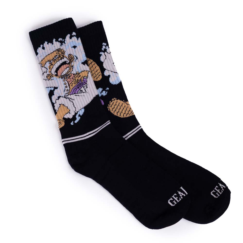 One Piece - Monkey D. Luffy Sport Socks 5-Pack - Packshot 3