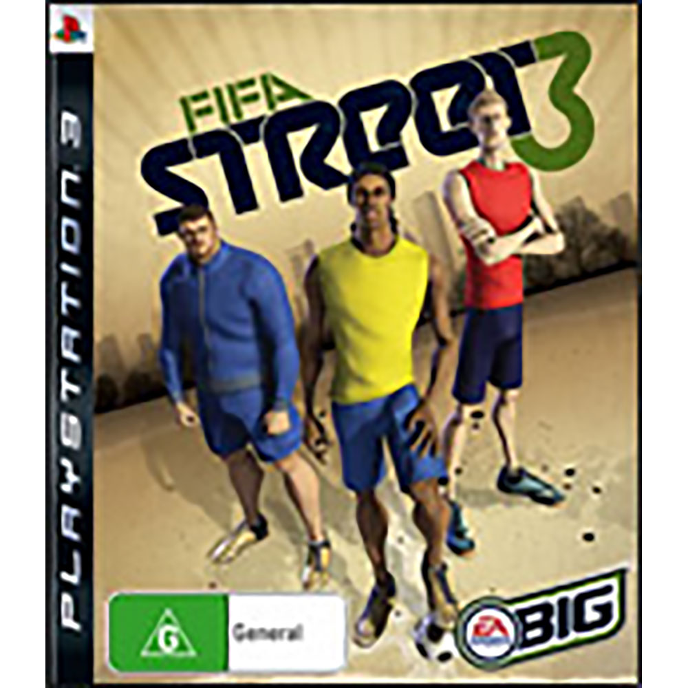 FIFA Street 3 - Packshot 1