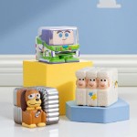 POP MART - Disney - Pixar POP CUBE-1 Series Blind Box (Single Box) - Packshot 4