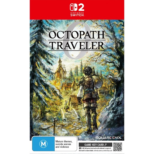 Octopath Traveler 0 - Nintendo Switch 2 - EB Games Australia Octopath Traveler 0 - Nintendo Switch 2 - EB Games Australia