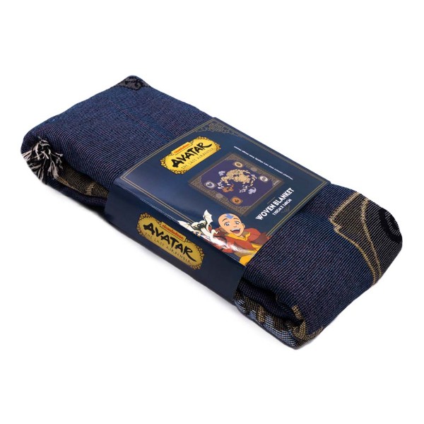 Avatar: The Last Airbender - Four Nations Woven Blanket - Packshot 2