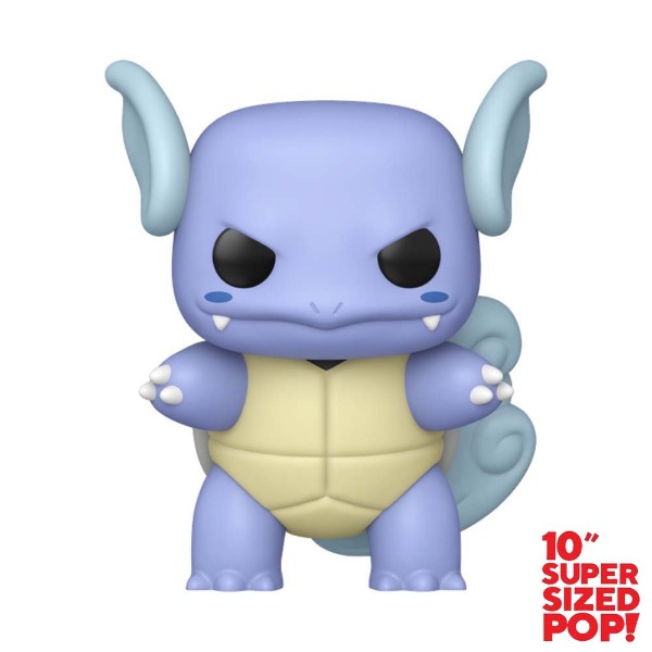 Pokemon - Wartortle 10" Pop! Vinyl Figure - Packshot 1