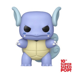 Pokemon - Wartortle 10" Pop! Vinyl Figure