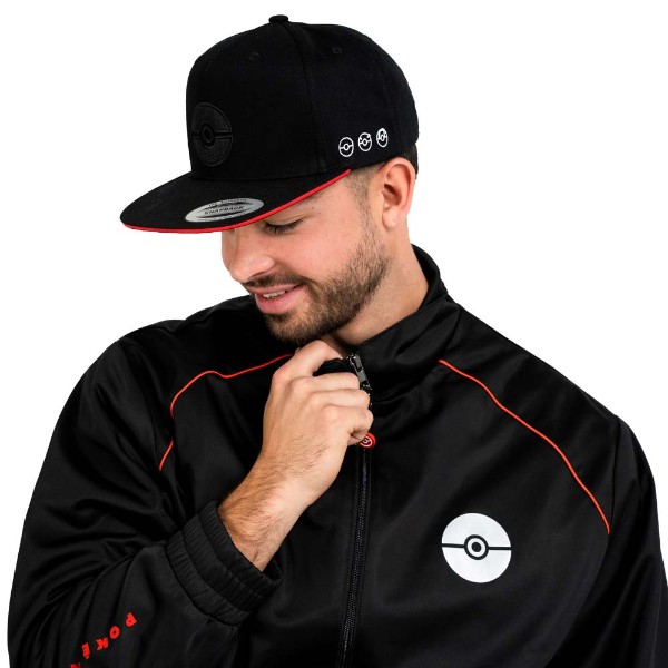 Pokemon - Pokemon Trainer Flat Classic Cap By Flexfit Yupoong - Packshot 4