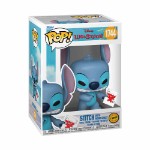 Disney - Lilo & Stitch - Stitch with Mood Chart Pop! Vinyl Figure - Packshot 4