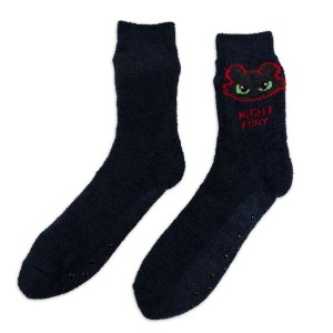 How to Train Your Dragon - Toothless Chibi Fleece Socks