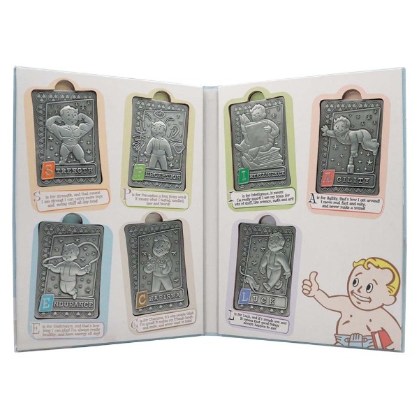 Fallout - S.P.E.C.I.A.L. Perk Card Ingot Collector’s Album Limited Edition - Packshot 1