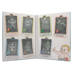 Fallout - S.P.E.C.I.A.L. Perk Card Ingot Collector’s Album Limited Edition