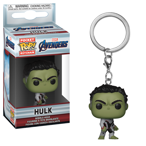 hulk keychain