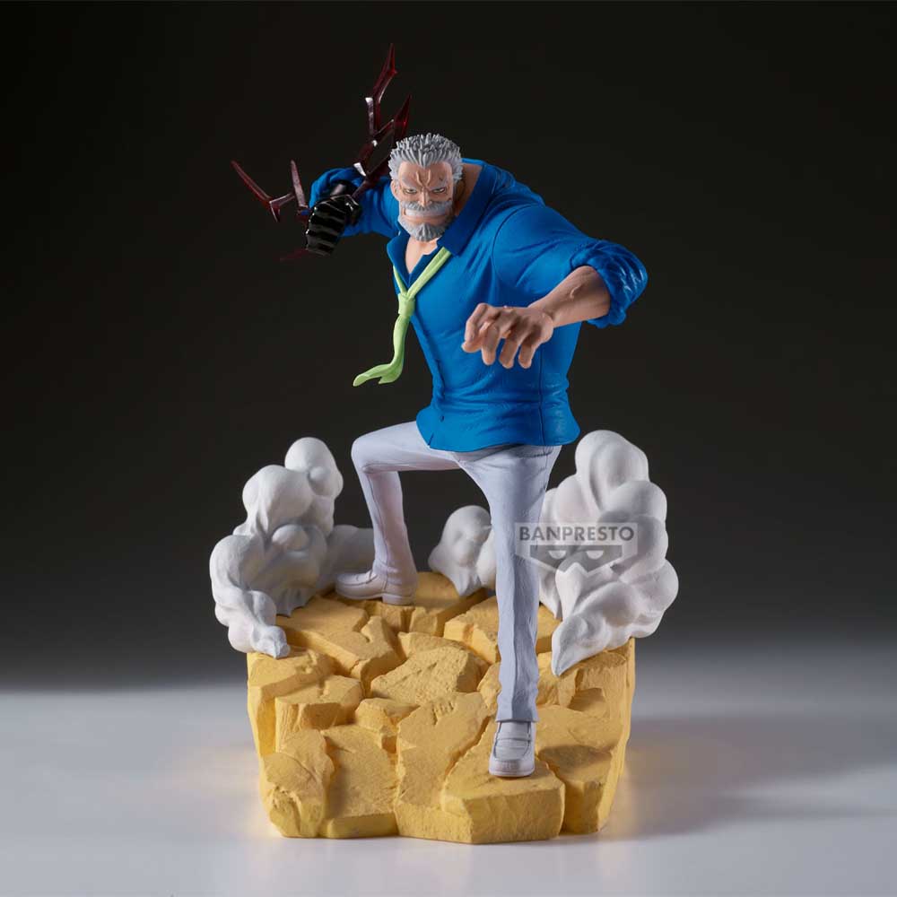 One Piece - Monkey D. Garp Grandista Figure - Packshot 2