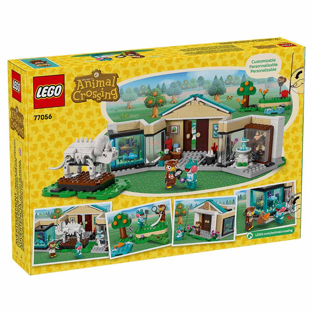 Nintendo - LEGO Animal Crossing Blathers's Museum Collection 77056 - Packshot 6