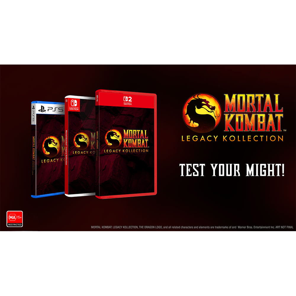 Nintendo Switch Mortal Kombat Legacy Kollection switch Mortal Kombat Legacy Kollection Day 1 Edition - Nintendo Switch 2