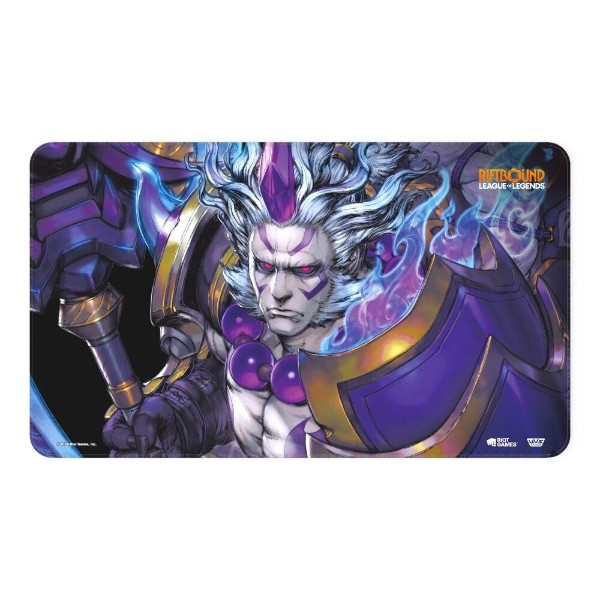 League of Legends - TCG - Riftbound Spiritforged Playmat - Spirit Blossom Darius - Packshot 1