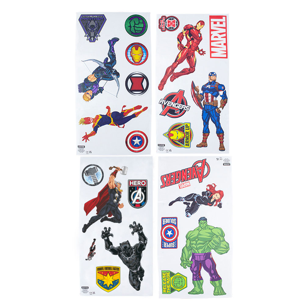 Marvel Wall Decals Toys and Collectibles EB Games New Zealand