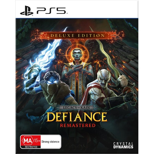 Legacy of Kain: Defiance Remastered Deluxe Edition - Packshot 1