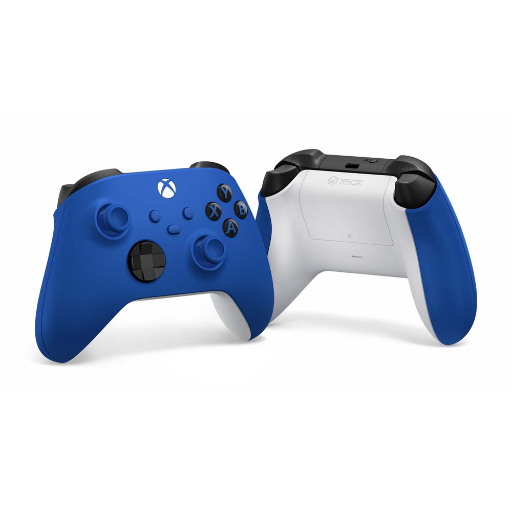 Xbox Wireless Controller - Shock Blue - Packshot 3
