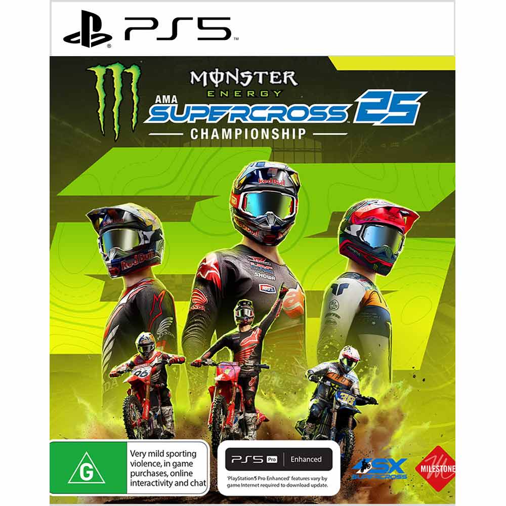 Monster Energy Supercross 25: The Official Videogame - Packshot 1
